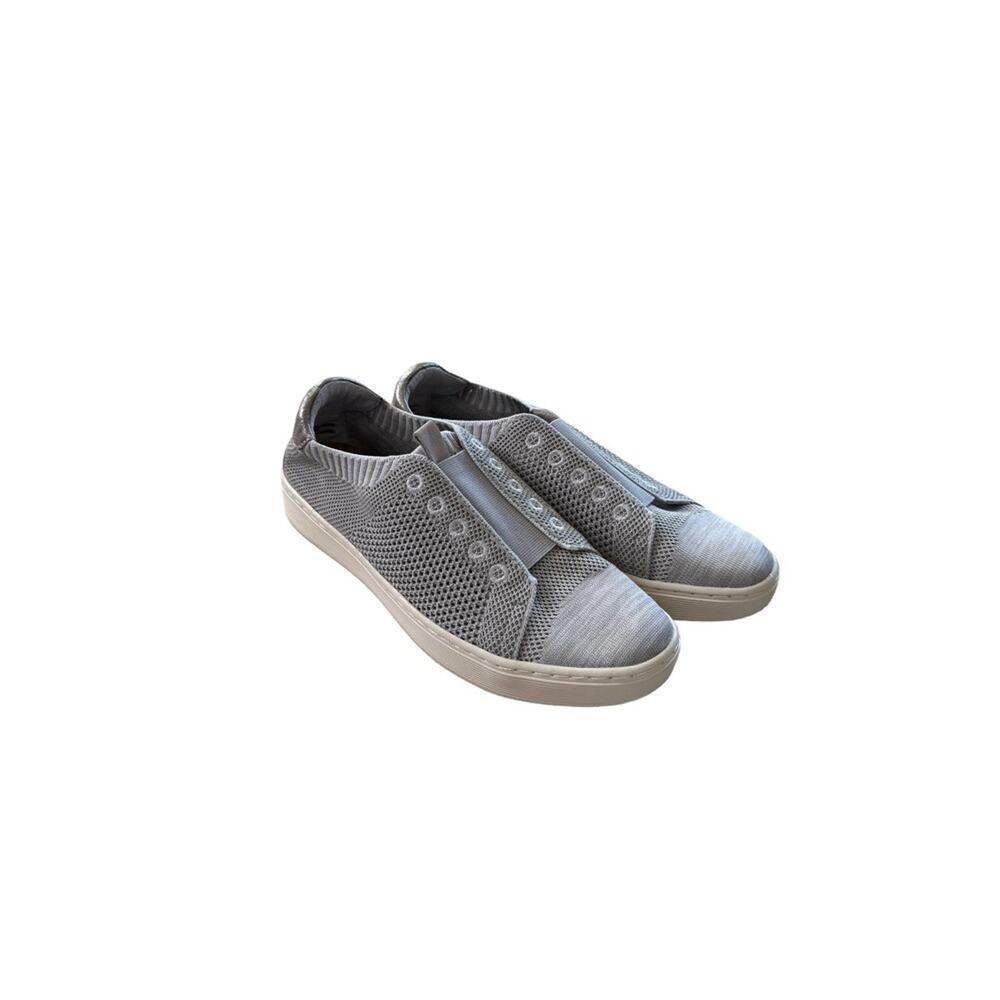 Sofft Women's Safia Knit Sneaker Mist Gray‎ Size 10